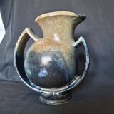 Avant-garde French ceramic pitcher from the 1960s - A simple design