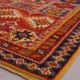 Vintage Moroccan Taznakht Rug 166 x 252 cm - Berber Wool Rug - Handmade Rug