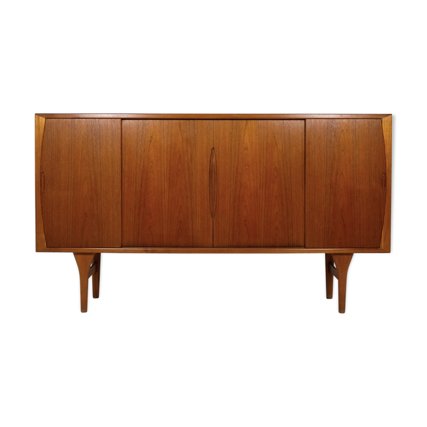 Sideboard by Henning Kjærnulf for Bruno Hansen, 1950s