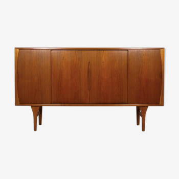 Sideboard by Henning Kjærnulf for Bruno Hansen, 1950s