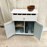 Vintage white Parisian buffet