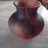 Vase pâte de verre La Rochere