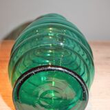 Vases en verre vintage