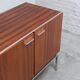 Large modernist sideboard in Indian rosewood, 1960s