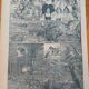Carte géographique ancienne Europe Larousse