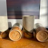 Service of orangeade La Colombe, Brault