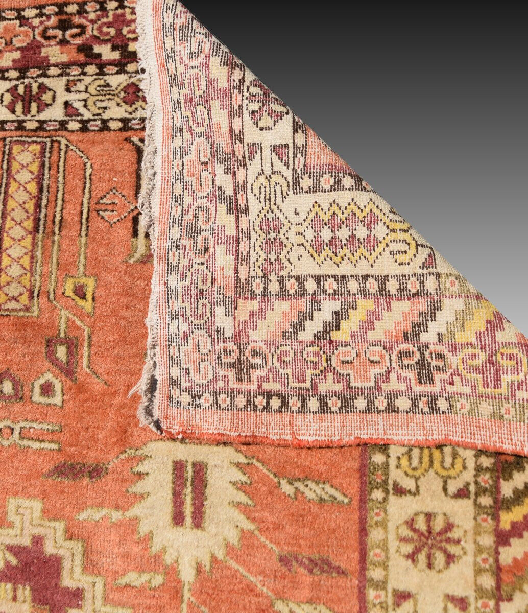 Khotan carpet Turkestan - Samarkand: 285x138 cm "Galerie Sardje"