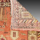 Khotan carpet Turkestan - Samarkand: 285x138 cm "Galerie Sardje"