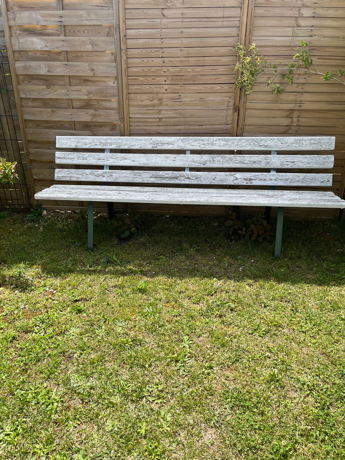 Garden bench