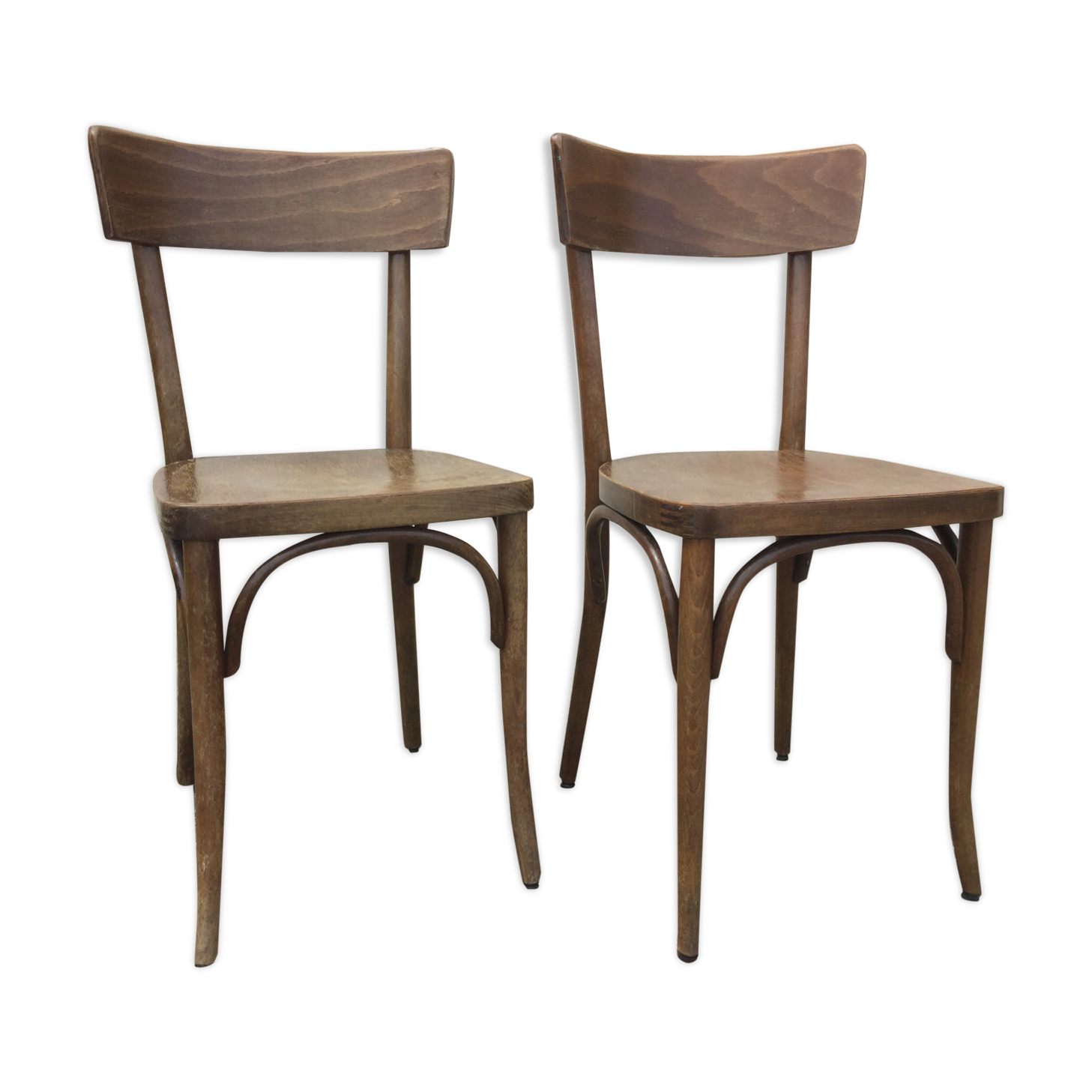 Pair of Thonet chairs from the 50s