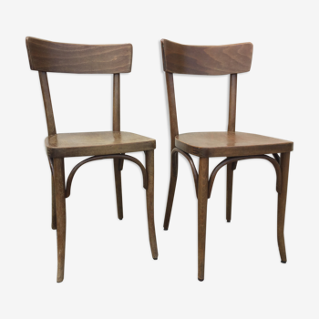 Pair of Thonet chairs from the 50s