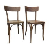 Pair of Thonet chairs from the 50s
