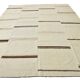 9x11 Cream & Brown Striped Large Kilim Rug, 265x334Cm
