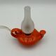 Vintage ceramic lamp, made in italy 1960