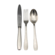 Menagere art deco metal silver 36 pieces silver halberd head