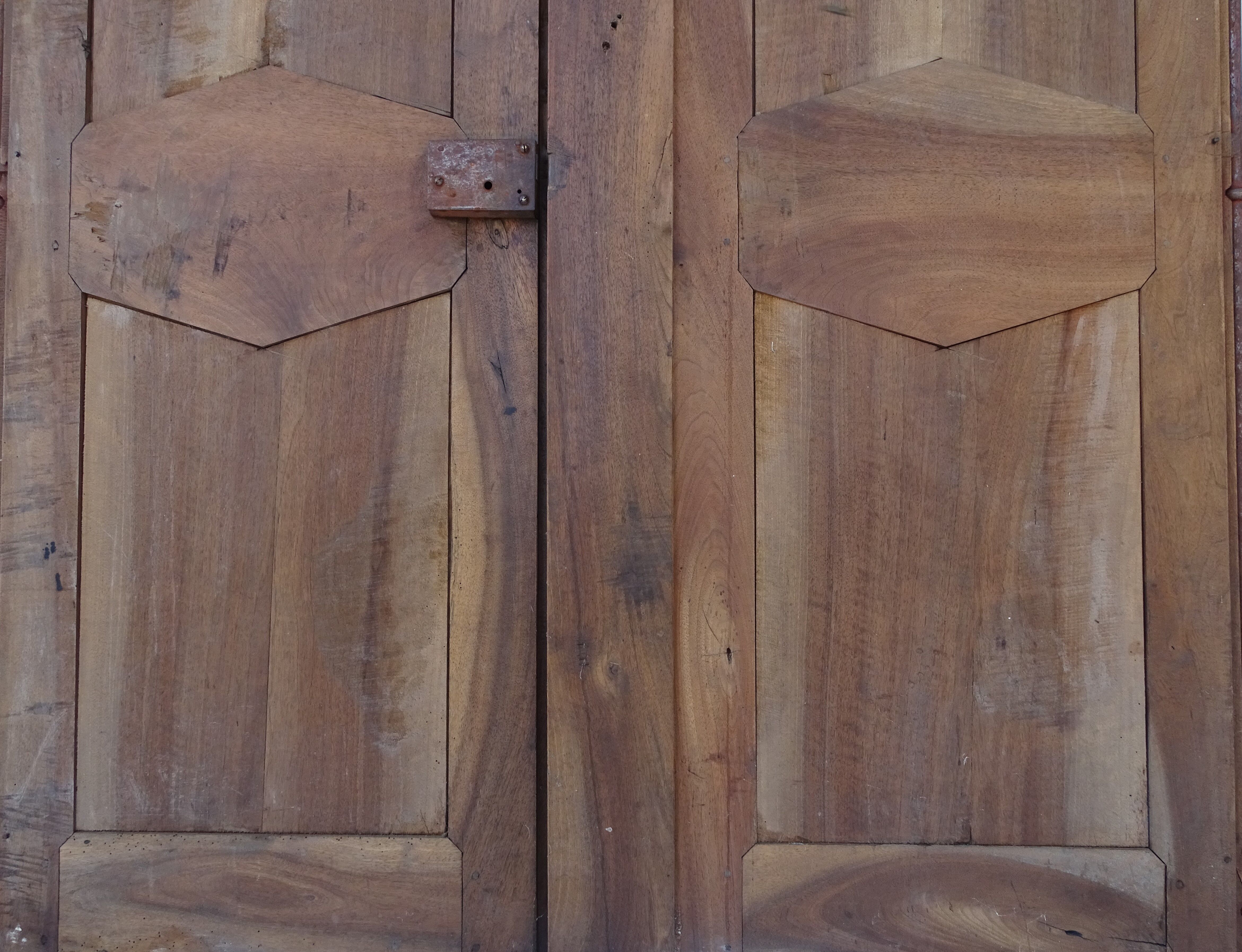 Antique wardrobe doors
