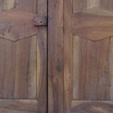 Antique wardrobe doors