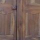 Portes d'armoire ancienne