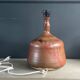 Pied de lampe vintage en céramique