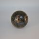 Michel Lanos ovoid vase on sandstone heel