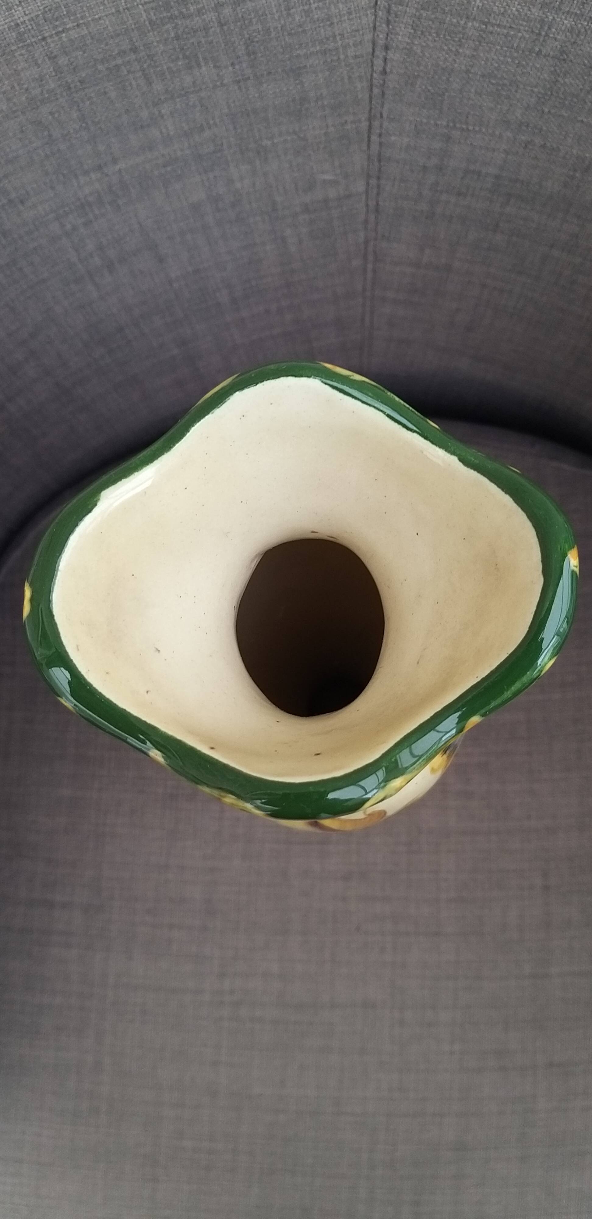 Vase by Jérôme Massier Fils, Vallauris