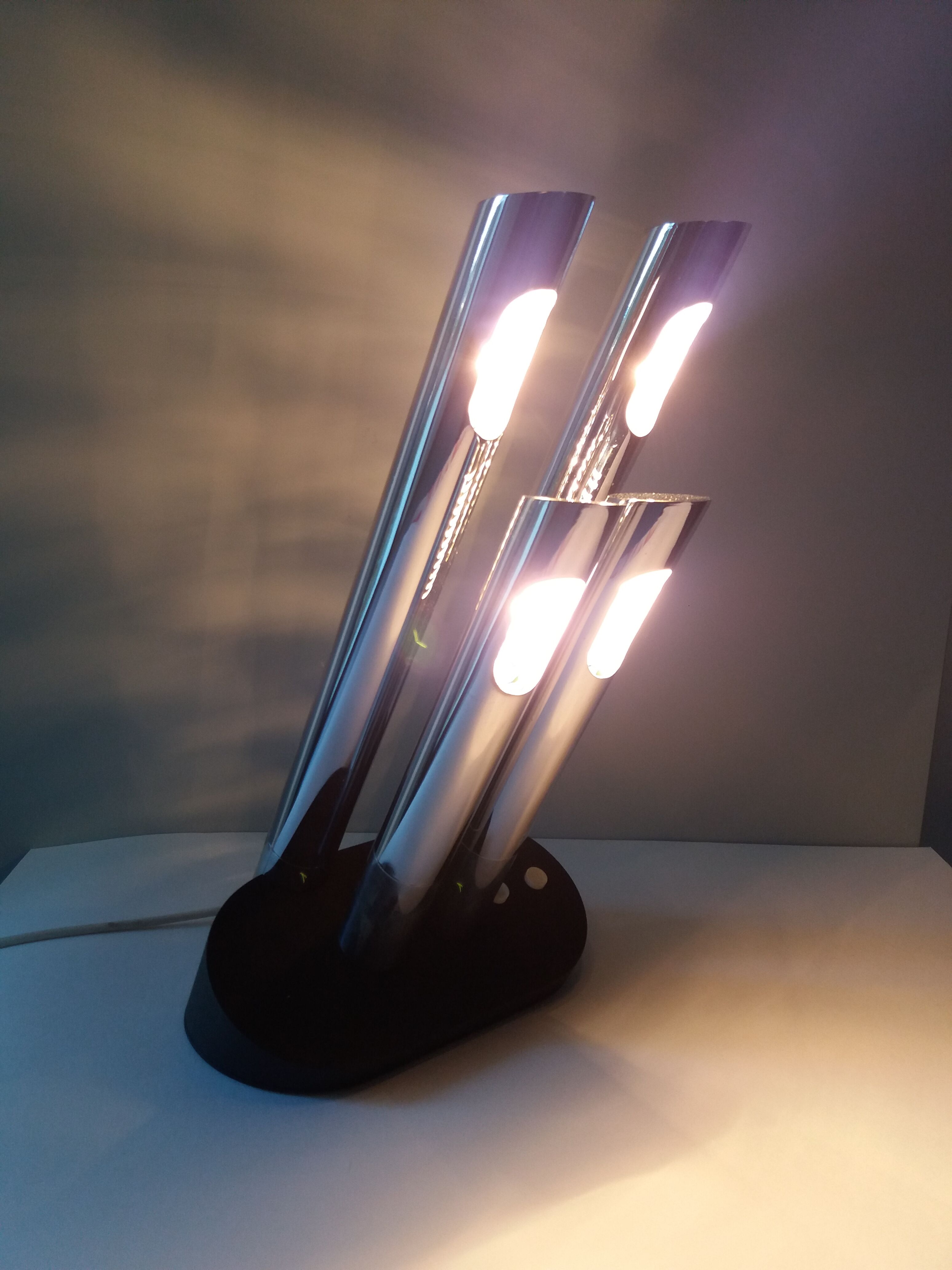 Lamp "PRESIDENTE" mod. T443 - design Mario Faggian for Luci 1969