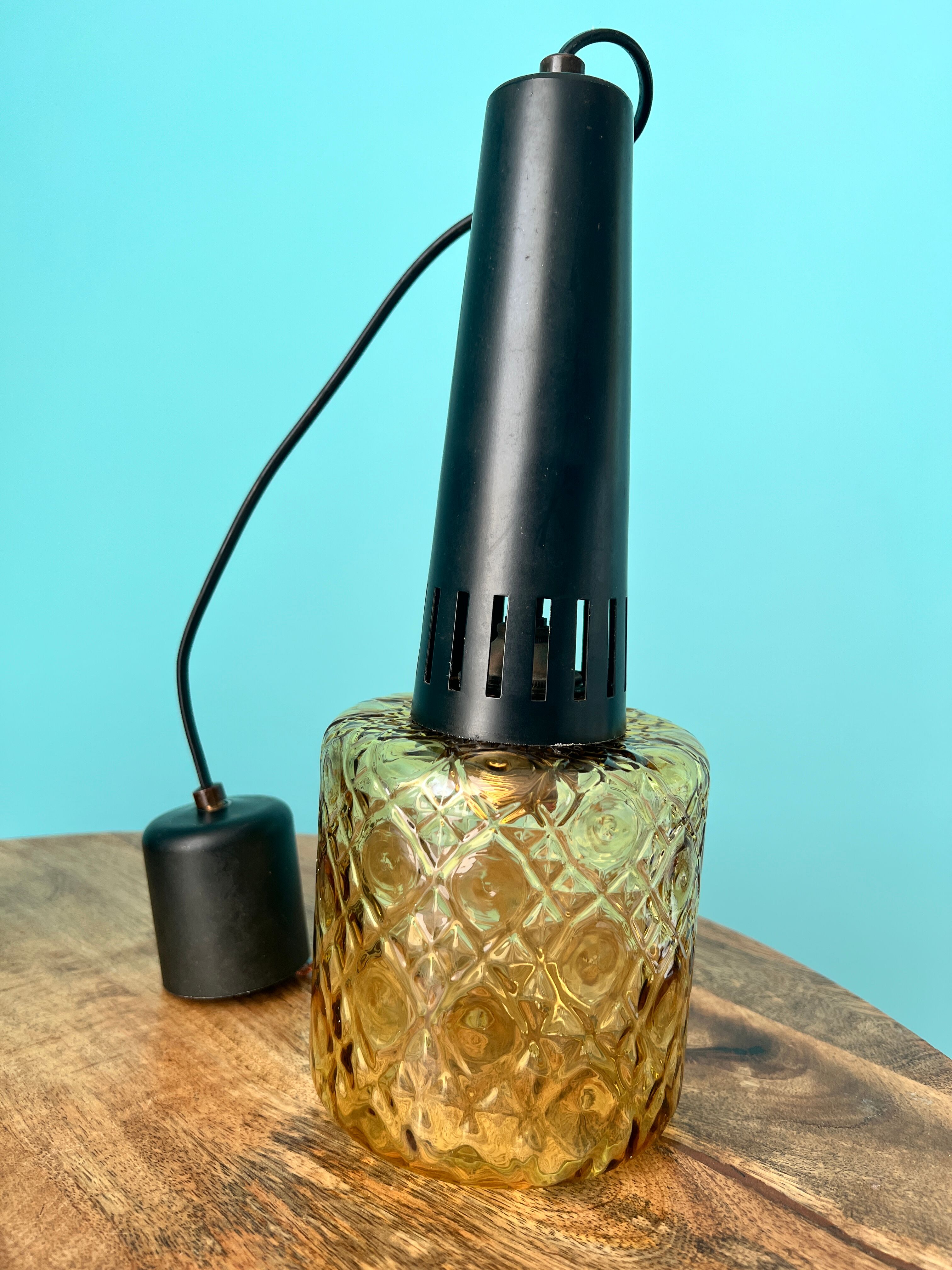 Lamp shade from 1960s / nordic pendant lamps / vintage ceiling lamp