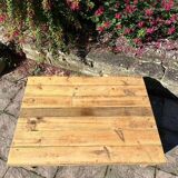 Wooden living room table