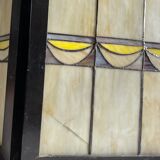 Tiffany-style stained glass firewall