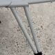 Vintage daybed 1960s minimalist metal from the Netherlands design
