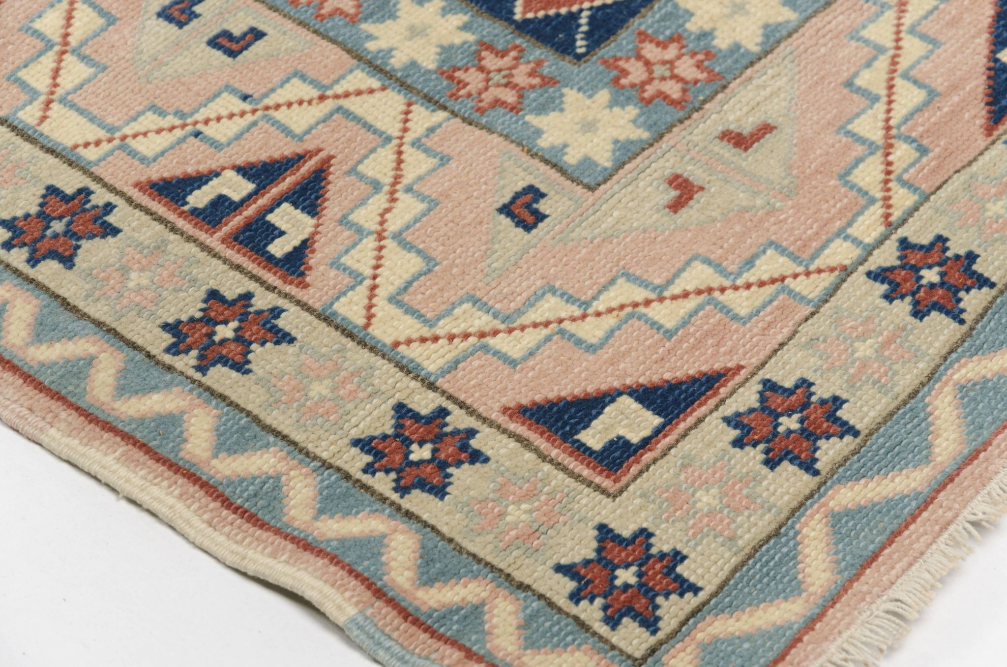 Tapis en laine noué à la main kurde