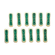 Porte-couteaux en céramique turquoise