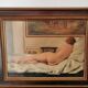 Tableau de nue signé Piquard 1979