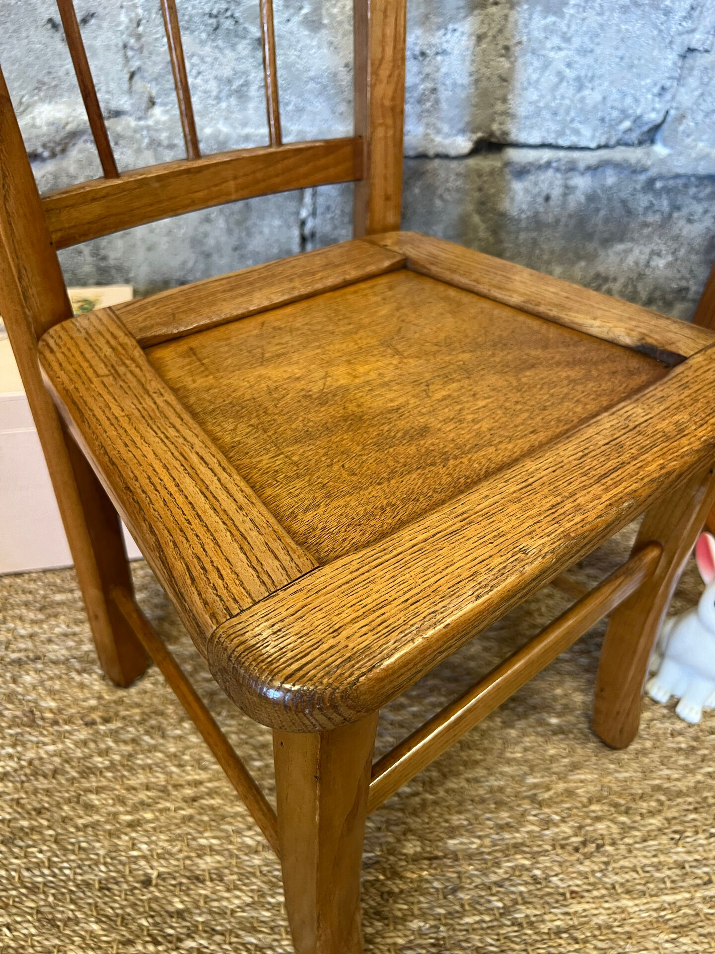 Chaise bistrot vintage pour enfant