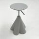 Tabouret ajustable par Philippe Starck pour Presence Paris/ L’Oréal, 1980