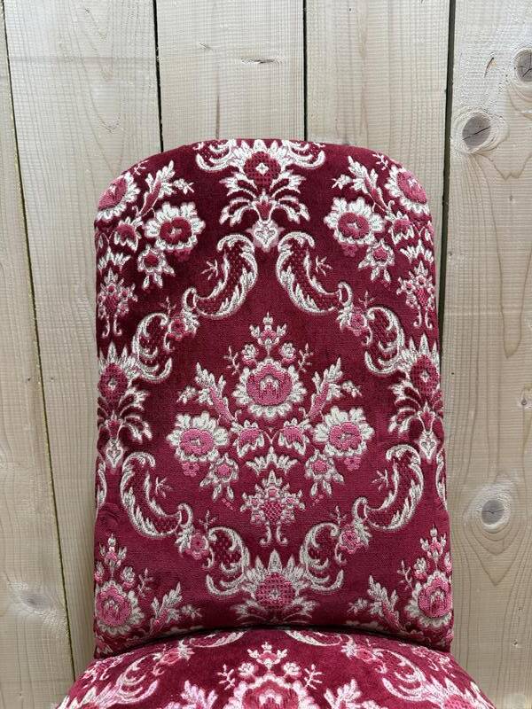 Suite de 6 chaises époque Napoléon III en acajou