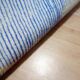 Berber design rug - blue touch - handmade Moroccan rug - 241x165 cm