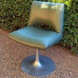 Vintage tulip foot armchair