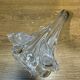 Pied de lampe Cristal de Sèvres France – cristal moulé vintage années