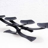 Large vintage candle holder with 4 lights