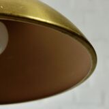 Lampe vintage en laiton milieu du siècle