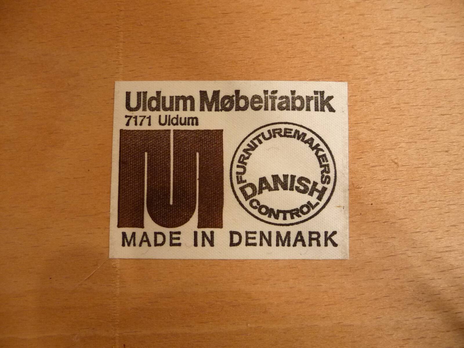 Ensemble de 4 chaises de salle à manger "Juliane" en teck par Johannes Andersen pour Uldum, Danemark 1960