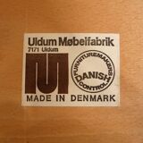 Set of 4 'Juliane' Teak Dining Chairs by Johannes Andersen for Uldum, Denmark 1960s