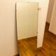 Scandinavian teak mirror 128x47cm