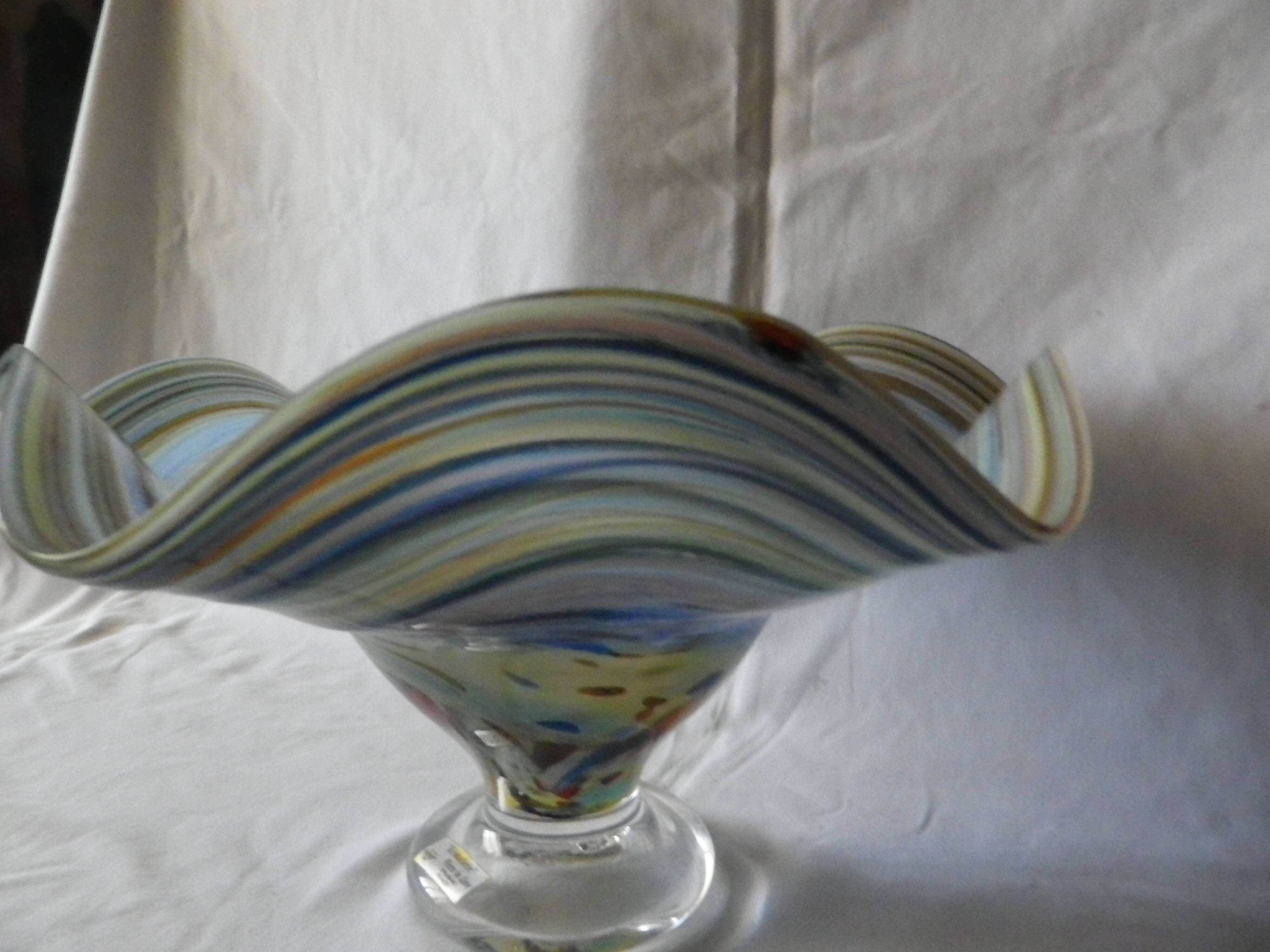 Coupe  a fruit en cristal