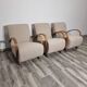 Armchairs from Jindrich Halabala, 1940s, Set of 3