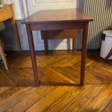 Bureau danois 1960 en teck vintage