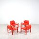 Safari lounge chairs by Maurice Burke for Arkana