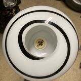 Eglo zebra vintage pendant light 1990-2000