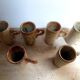 Sandstone coffee cups
